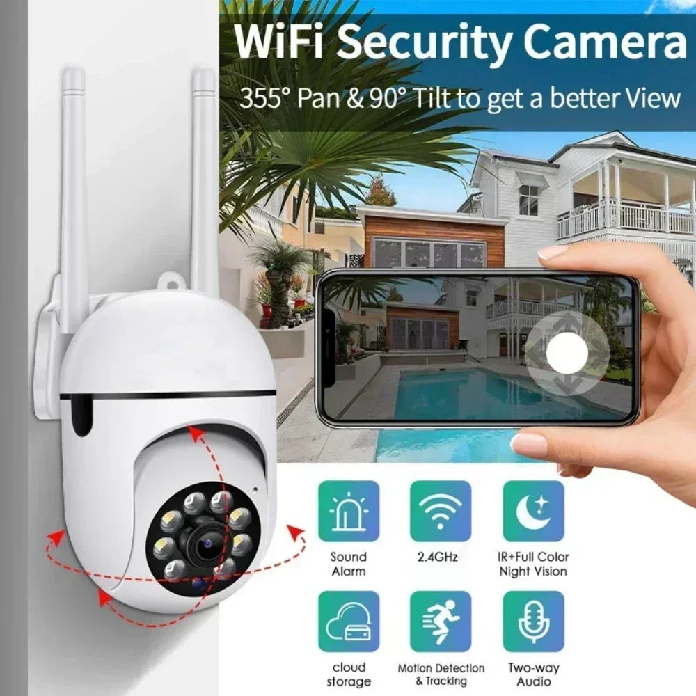 8MP 4K Wifi Wireless Security Cameras