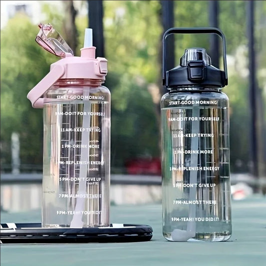 1pc Large Capacity Portable Water Bottle