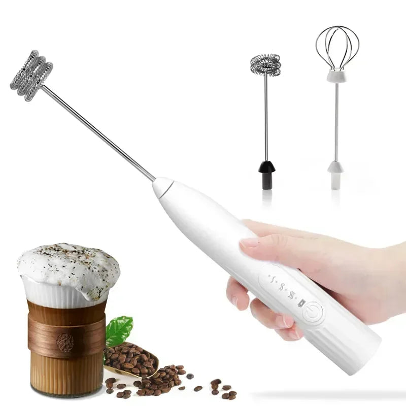 Electric Egg Beater, Coffee Mixer