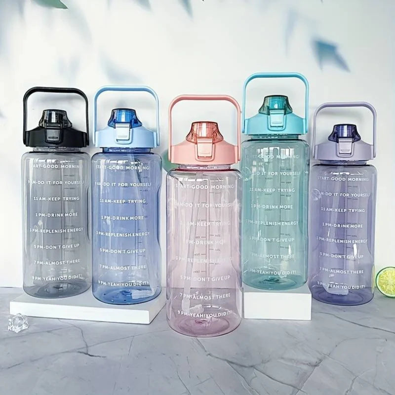 1pc Large Capacity Portable Water Bottle