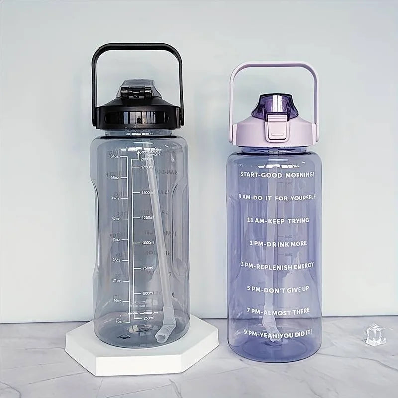 1pc Large Capacity Portable Water Bottle