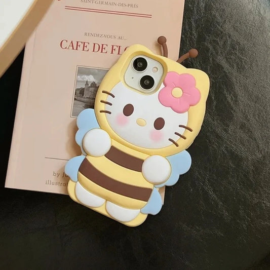 iPhone Case 3D Hello Kitty