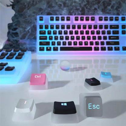 104 Keys Pudding Keycaps