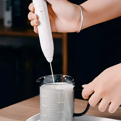 Electric Egg Beater, Coffee Mixer