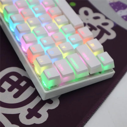 104 Keys Pudding Keycaps