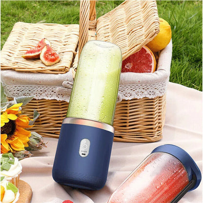 Electric Wireless Juicer With 6 Blades 400ml