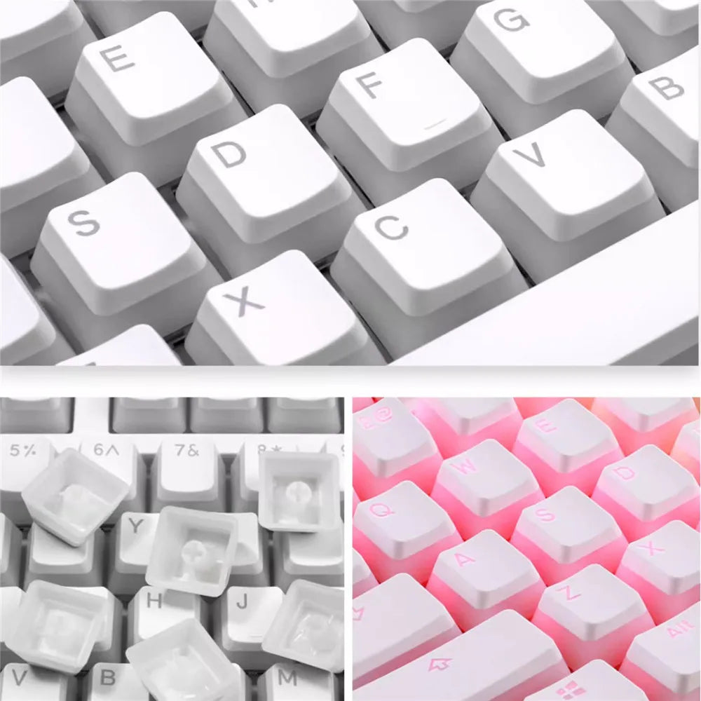 104 Keys Pudding Keycaps