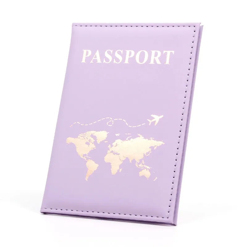 1PCS Passport Cover Bag for Women Men