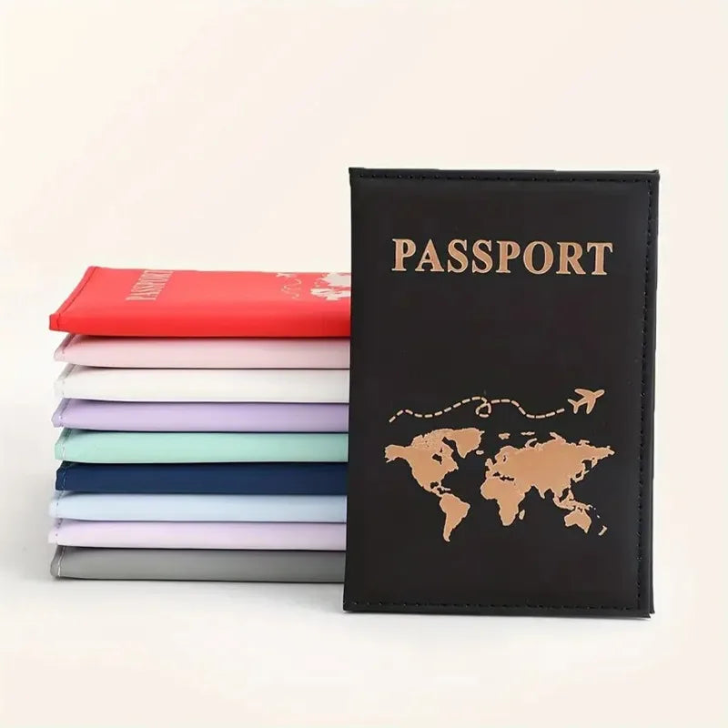 1PCS Passport Cover Bag for Women Men