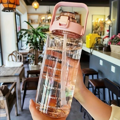 1pc Large Capacity Portable Water Bottle