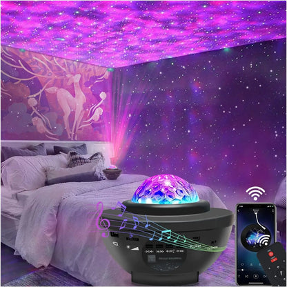 Galaxy Projector Bluetooth Speakers