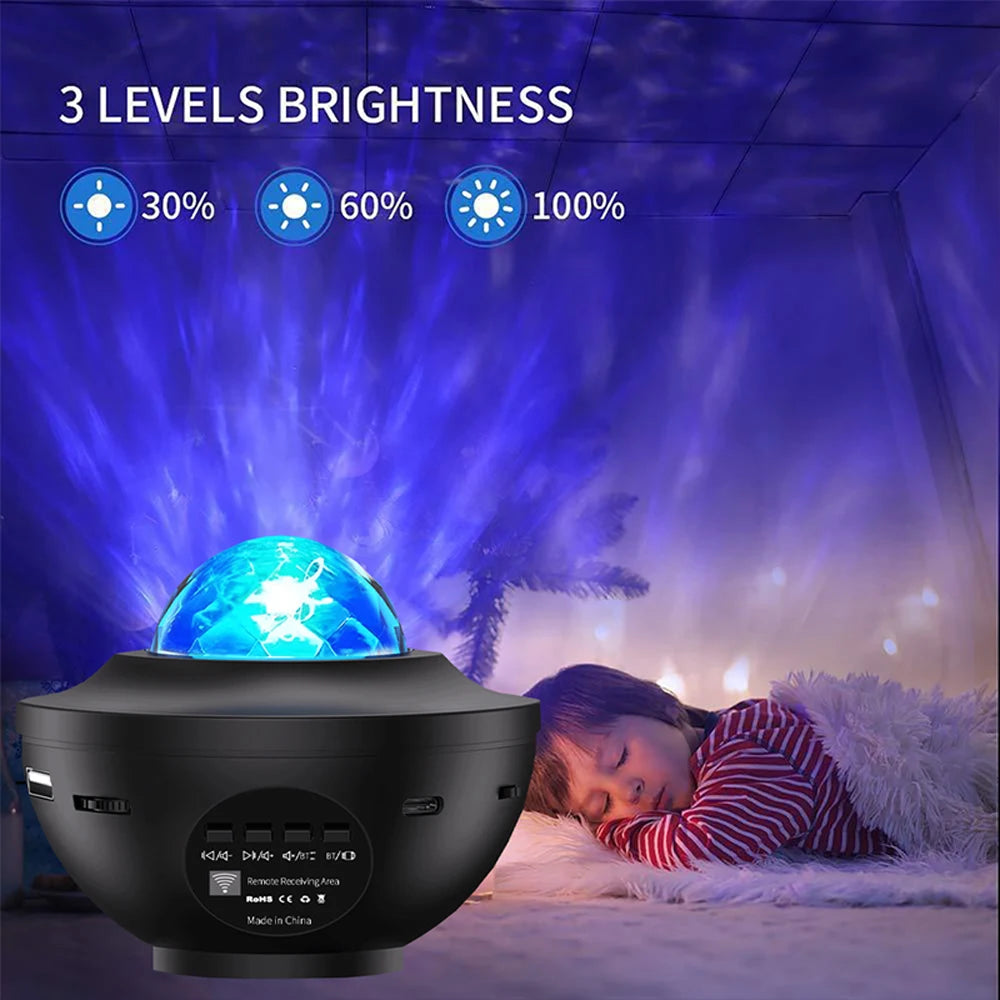 Galaxy Projector Bluetooth Speakers